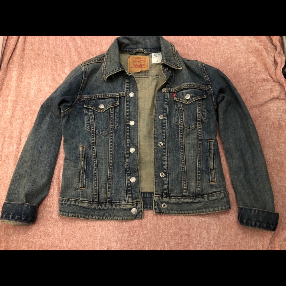 Levi Jean jacket